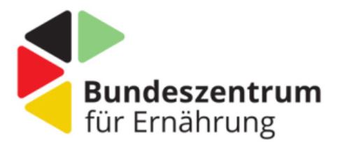 Logo: Bundeszentrum für Ernährung