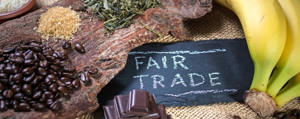 Fairtrade Produkte: Bananen, Schokolade, Kafee, Gewürze