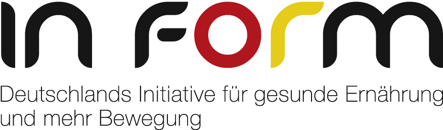 Logo von In Form - Deutschlands Initiative für gesunde Ernährung und mehr Bewegung