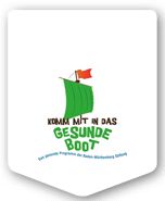 Logo Komm mit ins gesunde Boot