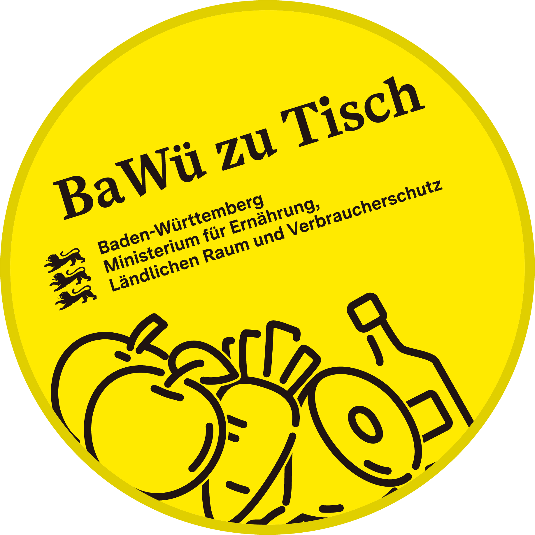 Logo BaWü zu Tisch, öffnet Website in neuem Tab