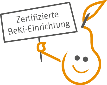 Logo BeKi-Zertifikat