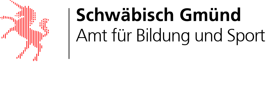 Logo des Amtes für Bildung und Sport Schwäbisch Gmünd