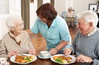 Artikel über den Stellenwert einer guten Verpflegung in Senioreneinrichtungen