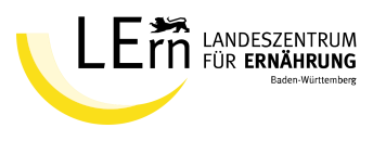 Logo des Landeszentrums für Ernährung, Link zur Startseite
